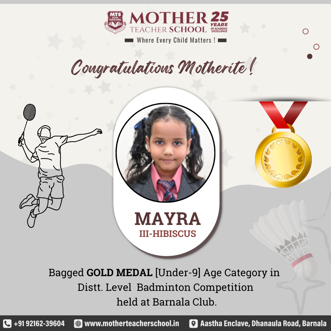 Mother Teacher School Barnala